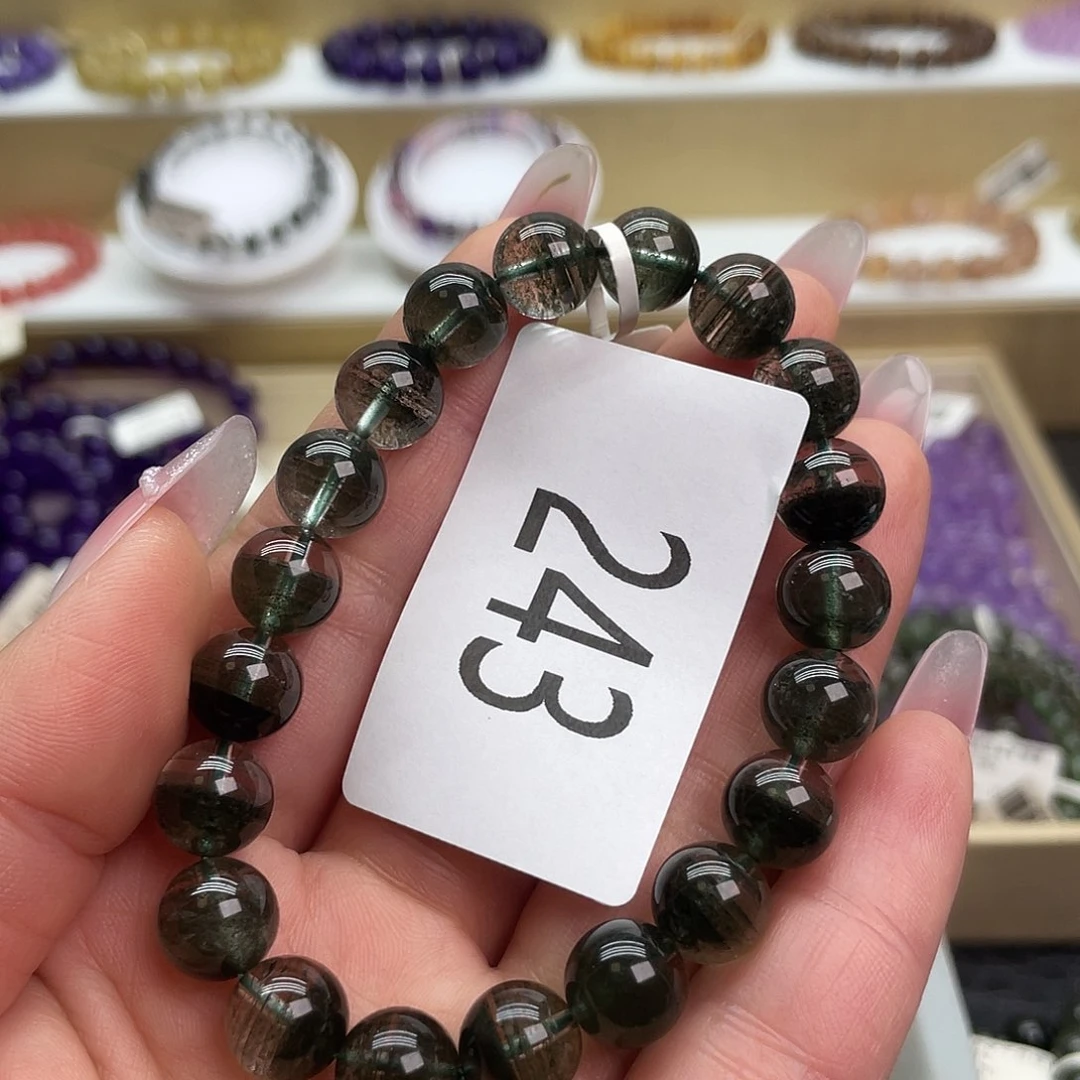 水晶天然手链未镶嵌向****)