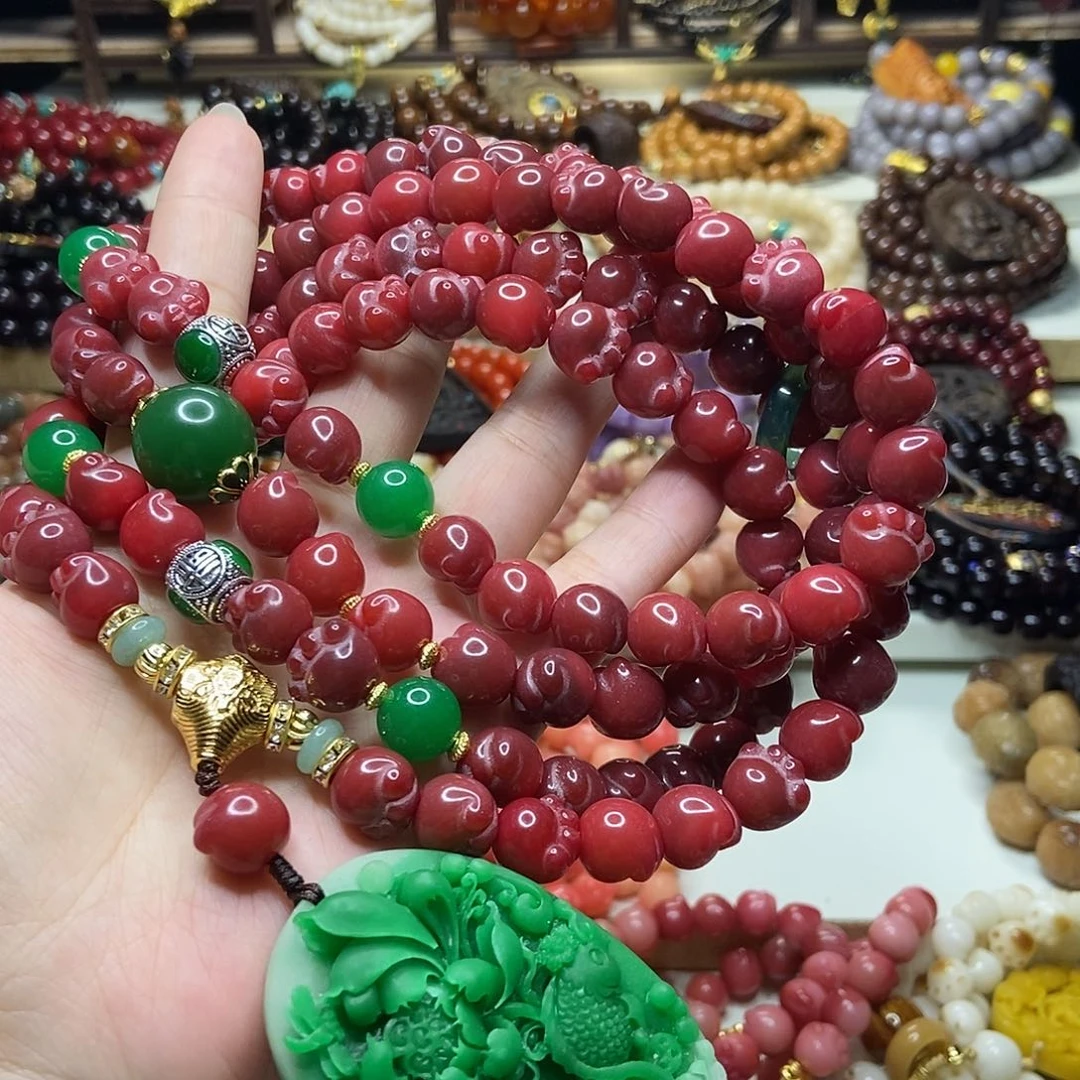 佛心果吊坠C****?菩提果