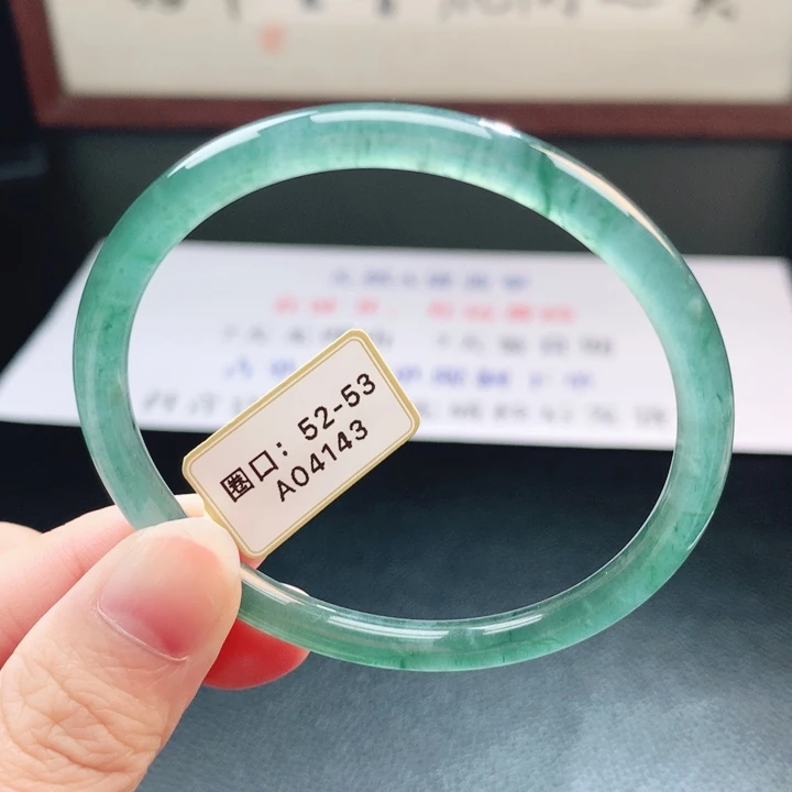 翡翠未镶嵌手镯翡翠手镯117
