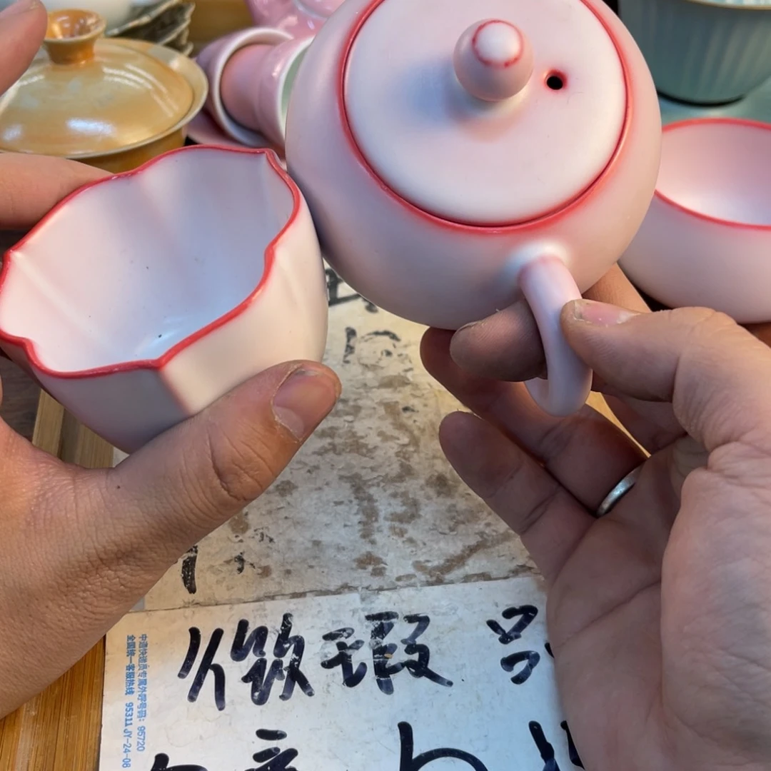 紫砂陶瓷茶具微瑕介意勿拍