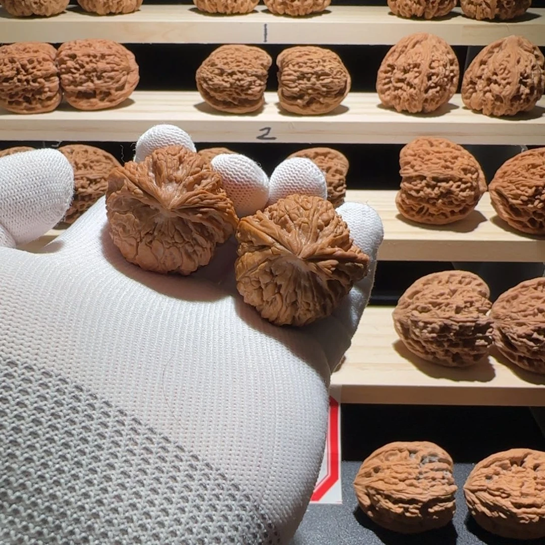 $***$吊坠文玩核桃蛇头