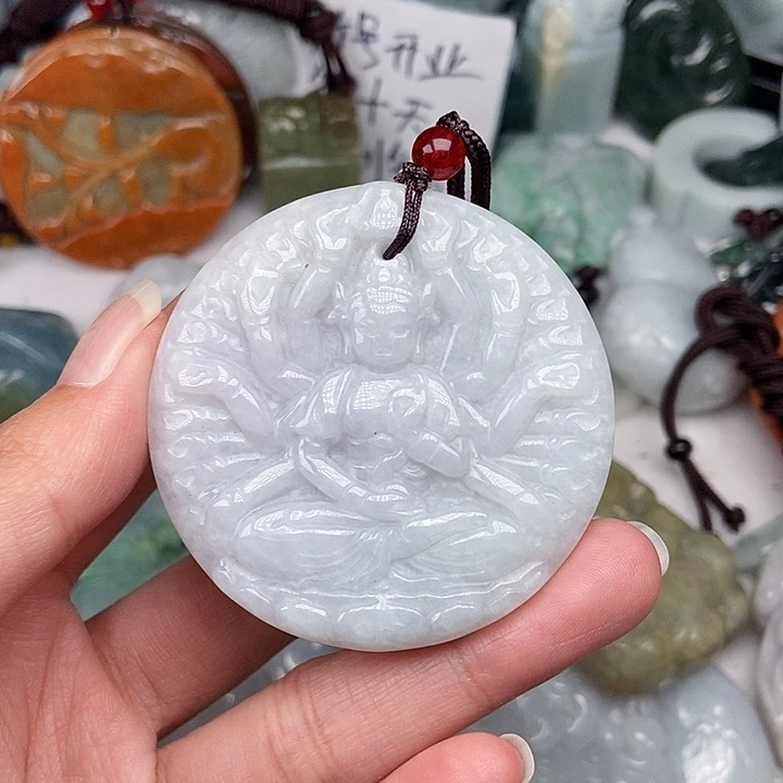 颈饰未镶嵌翡翠ও****翡翠