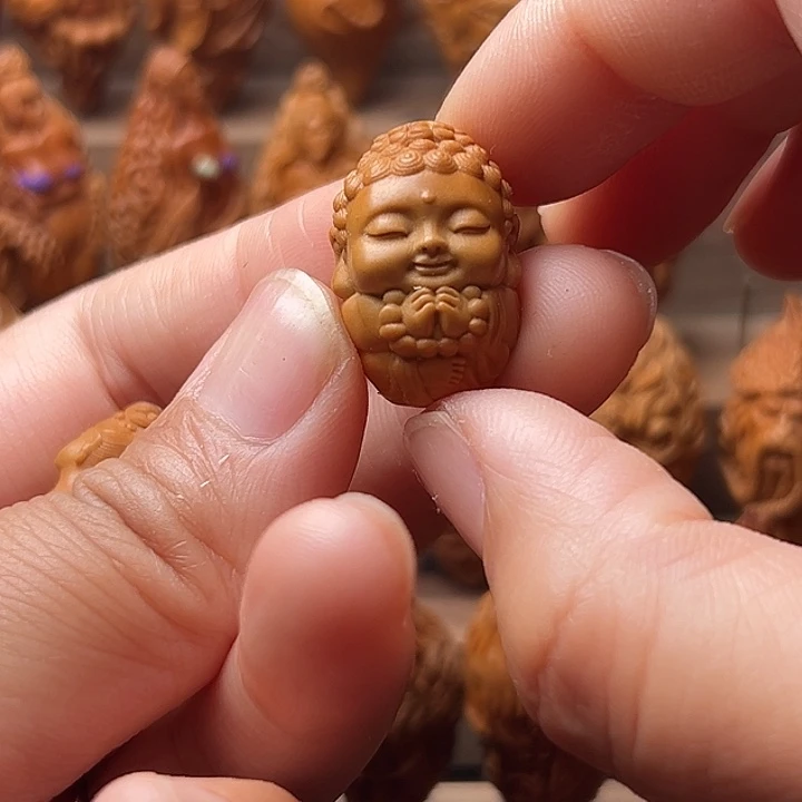 橄榄核吊坠橄榄核