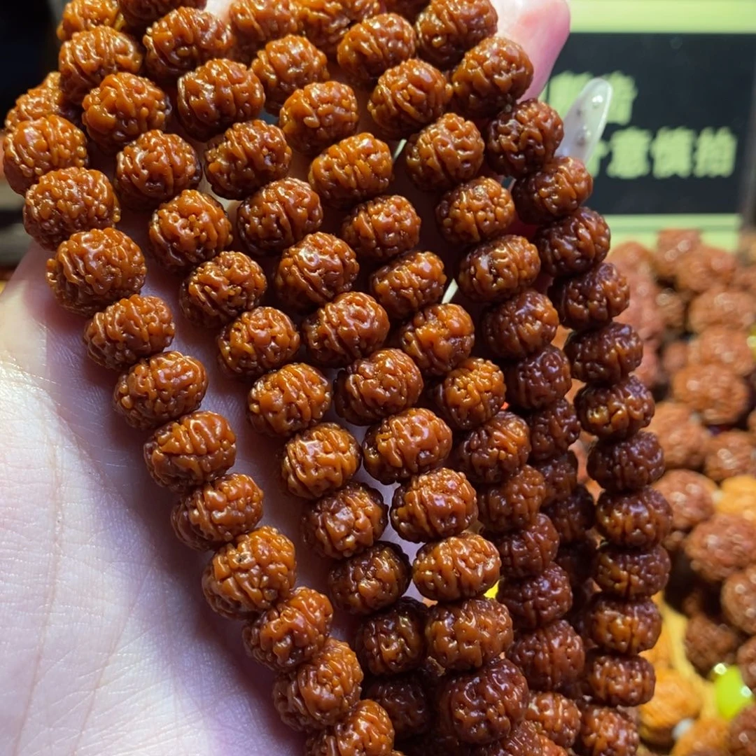 金刚菩提手串10-108树王。6