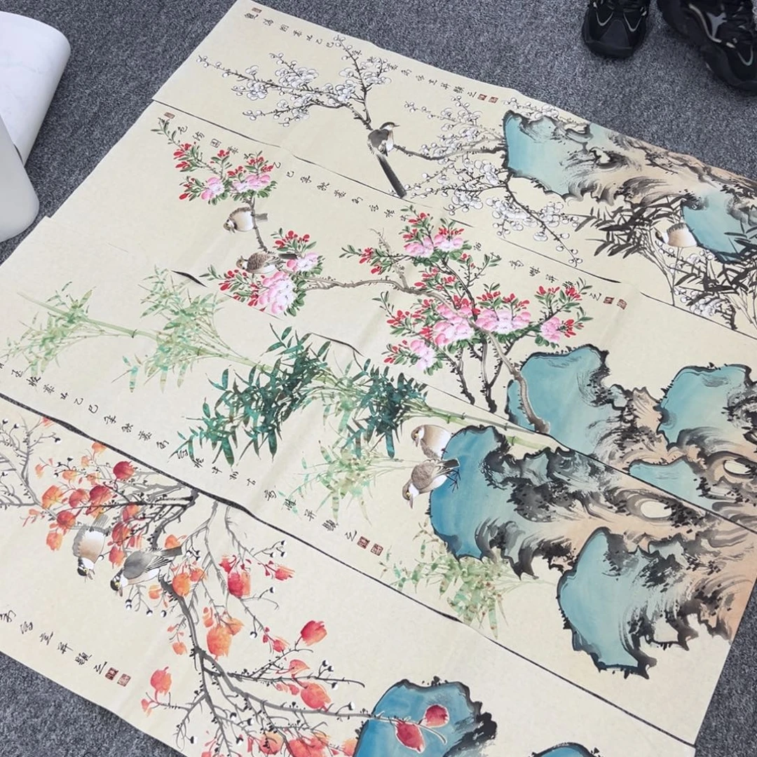 国画国画作品展览