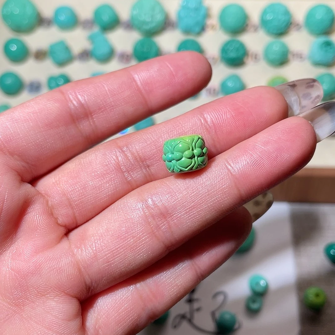 手工雕刻配饰配珠卡10+