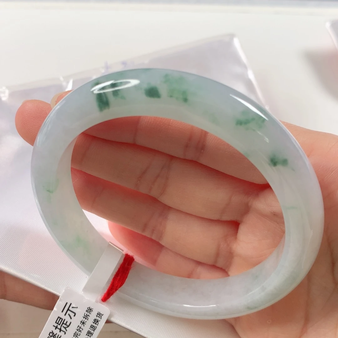 未镶嵌手镯翡翠 正圈③④⑧