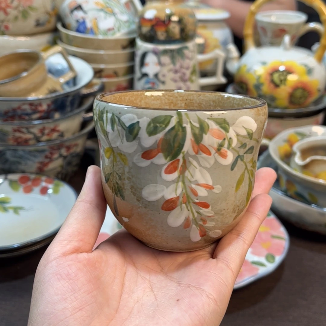 景德镇陶瓷手工杯