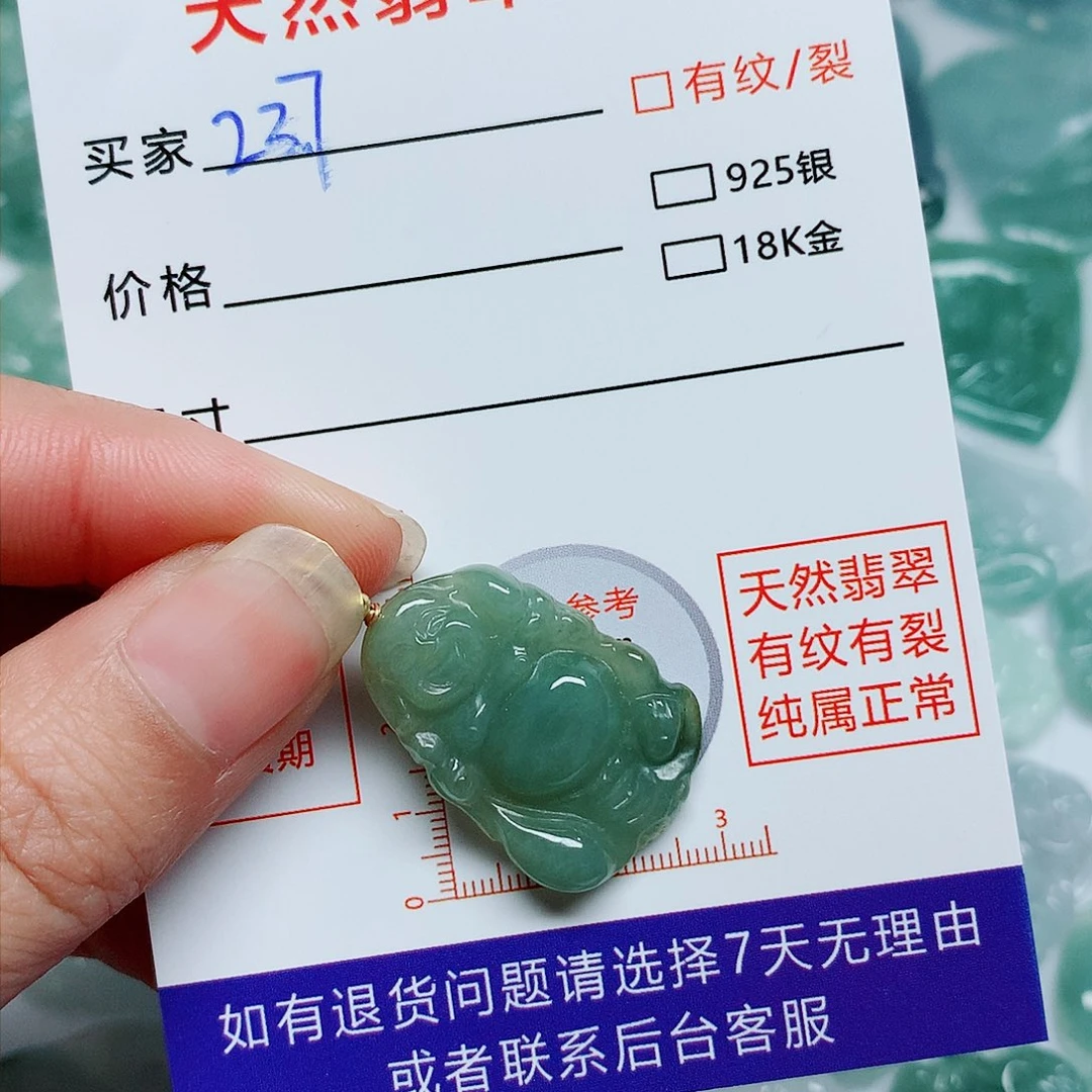 翡翠颈饰未镶嵌翡翠颈饰未镶嵌237