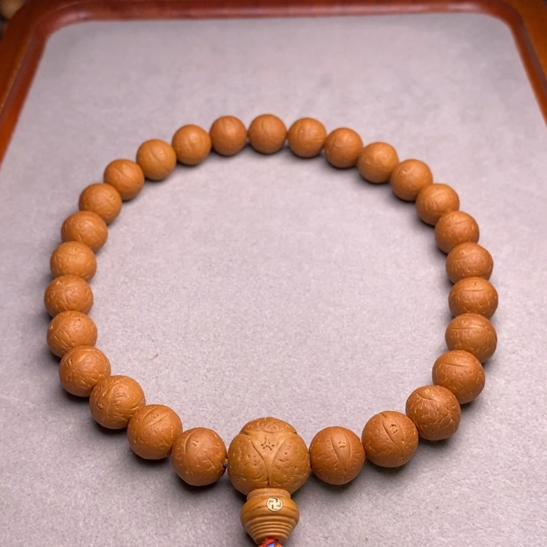 手串凤眼菩提11.5素手持