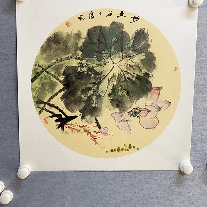 国画亲笔手绘原创