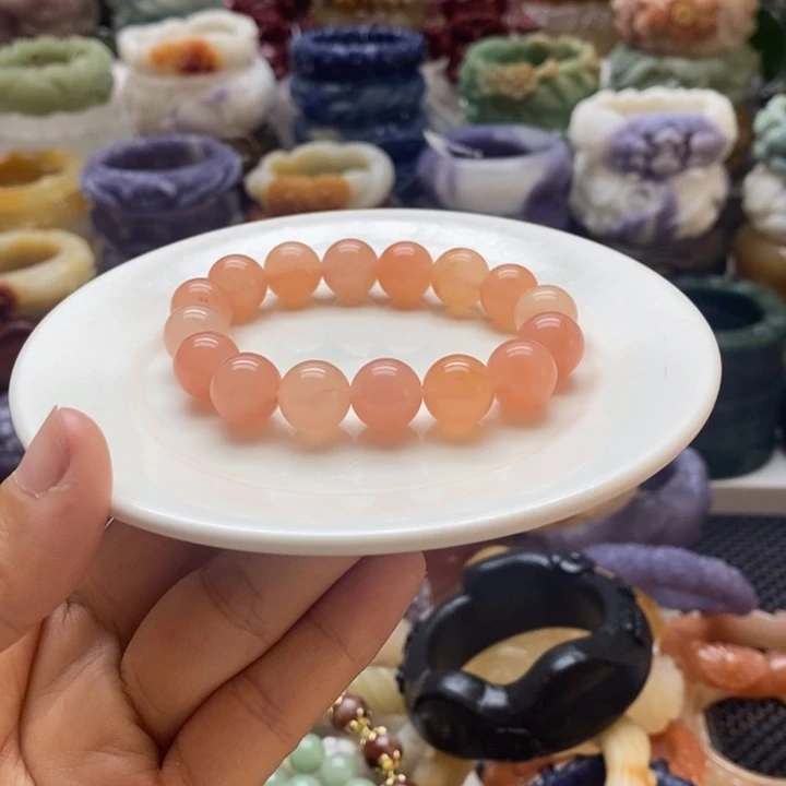 石英质玉未镶嵌手镯