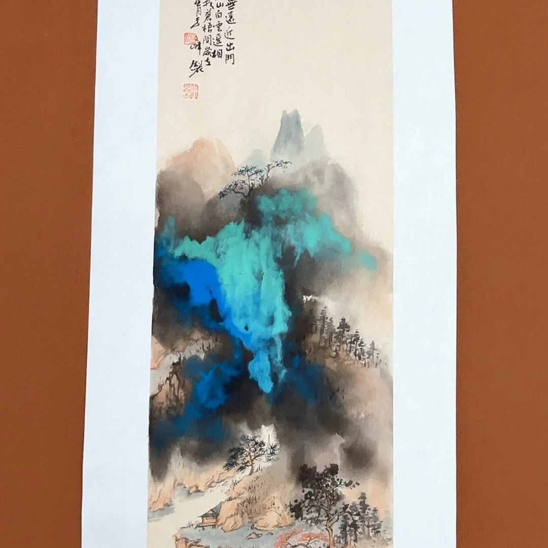 国画李文峰的作品