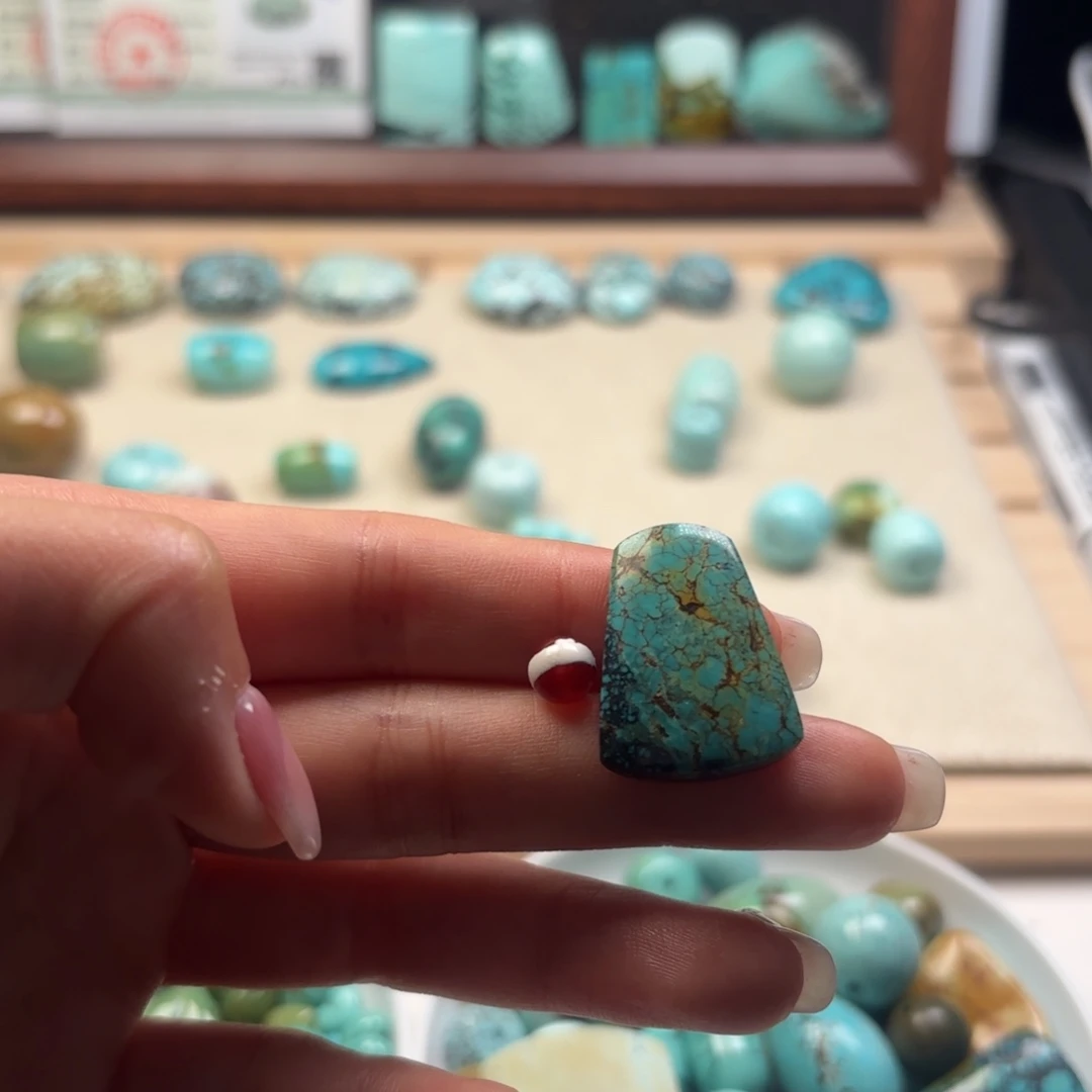 九***叔南红玛瑙未镶嵌单珠