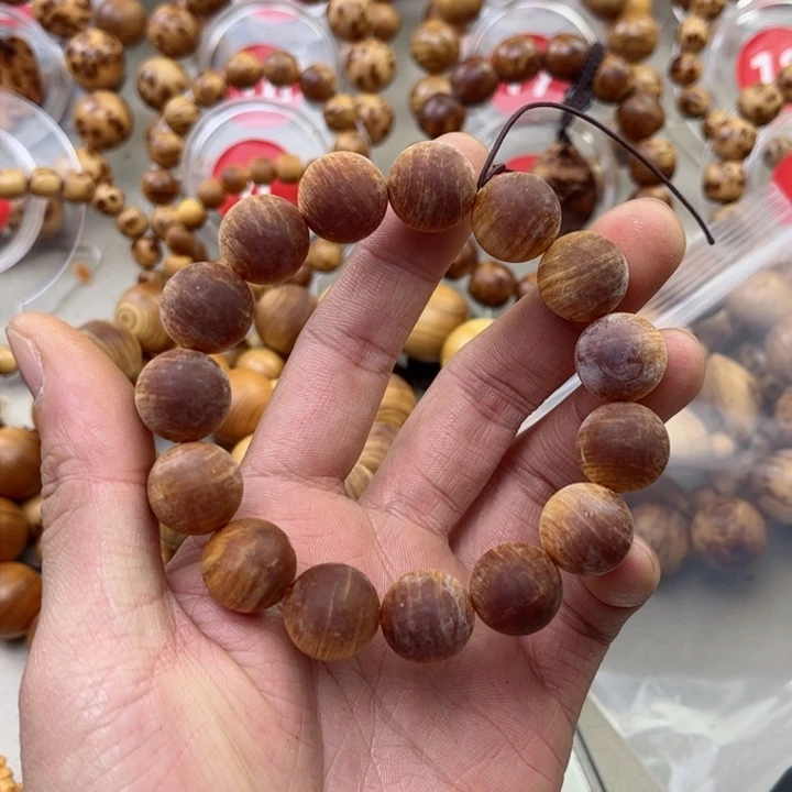 柏木（崖柏）手串/手链用****81.5沉水满油