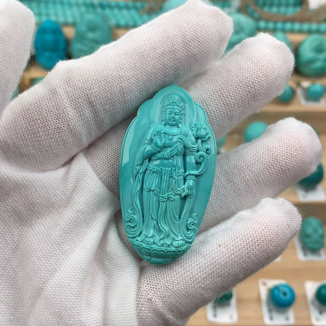 绿松石观音未镶嵌