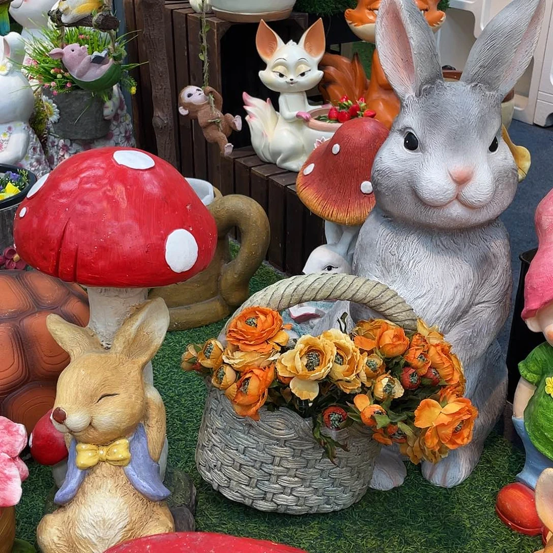 花园庭院摆件&00