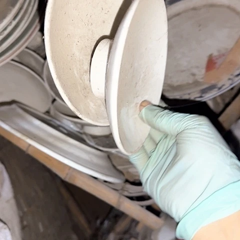 瓷片国营厂库存12.5厘米