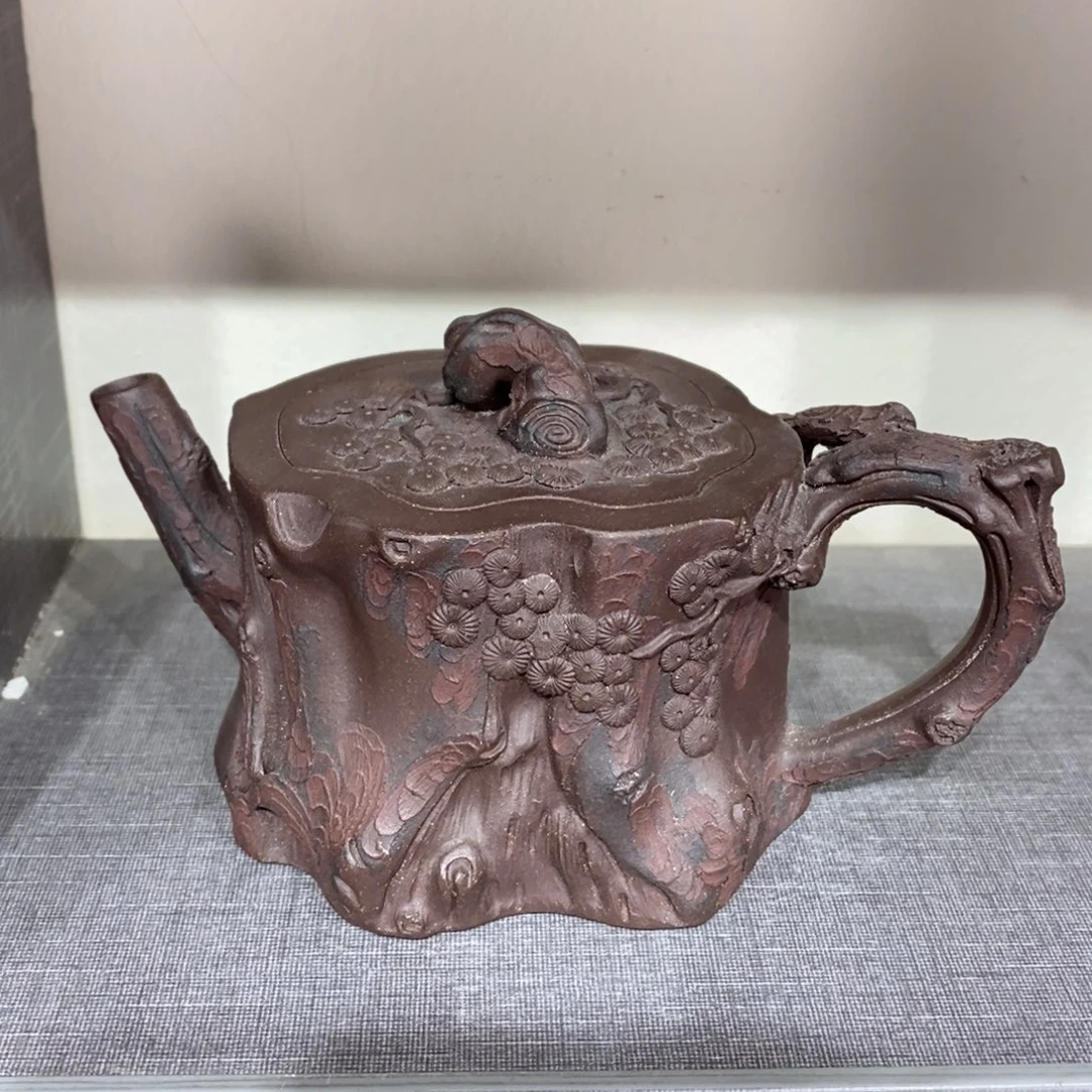 紫砂茶壶忘瑕疵处理价147