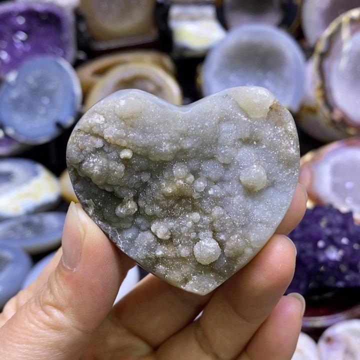 软糖啵啵小爱心未镶嵌水晶