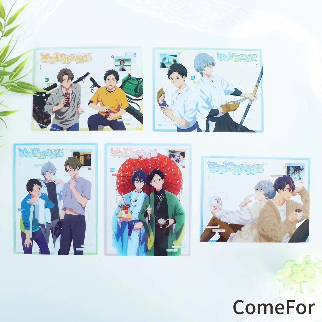 《拆盒》ComeFor弦音竹早静弥藤原愁二阶堂永亮 PVC透卡盲盒（代拆）