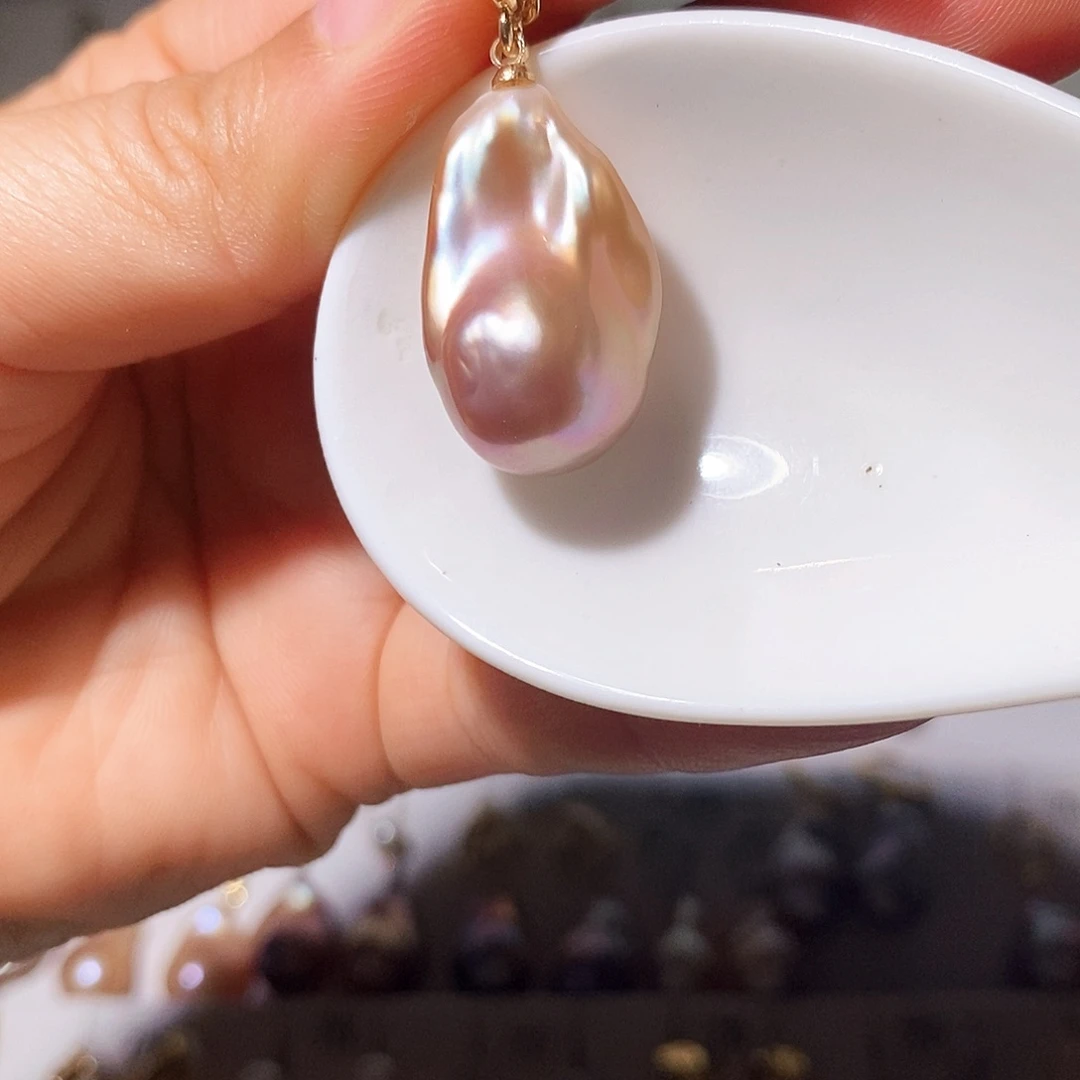 颈饰未镶嵌淡水珍珠