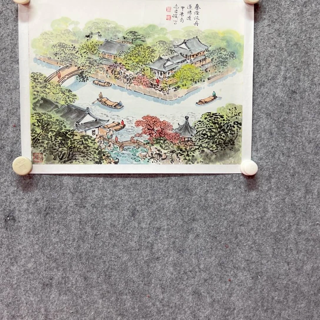 国画尚君砺国画作品