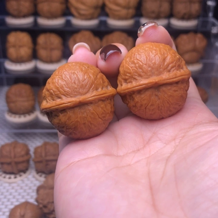 把件文玩核桃15号小红蛇32尺