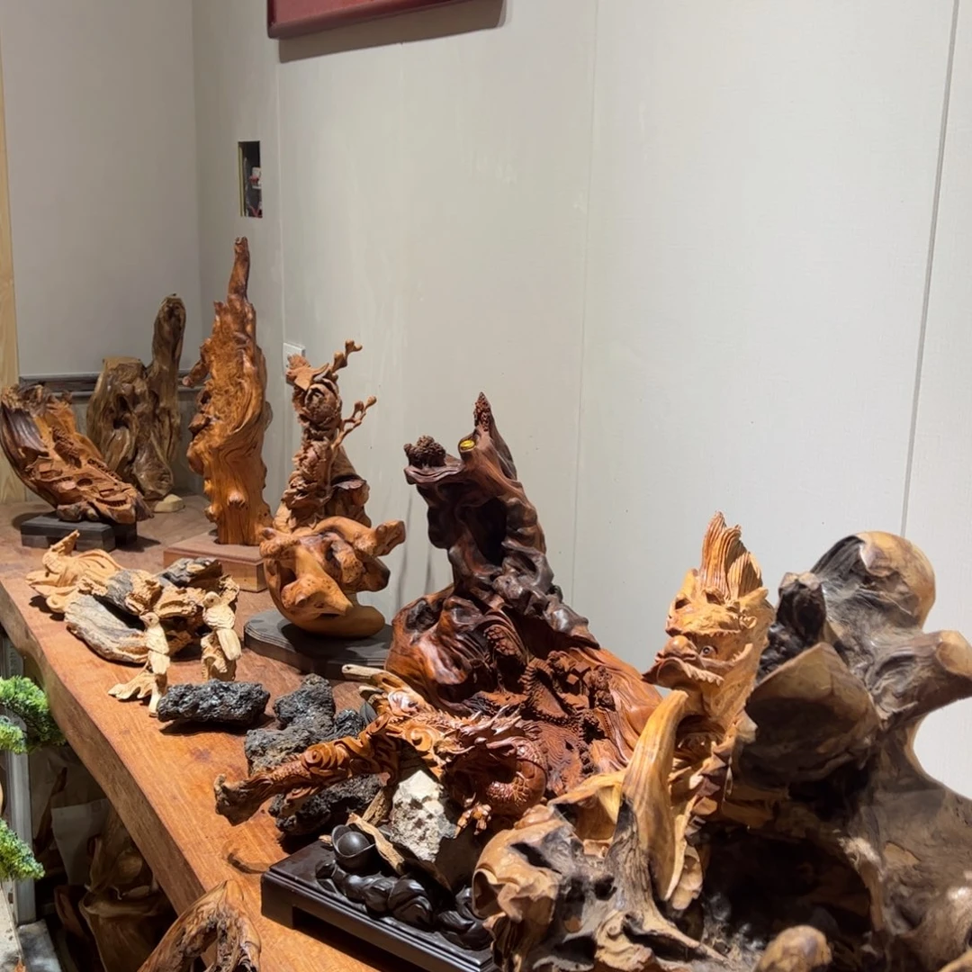 柏木（崖柏）北太行陈化崖柏