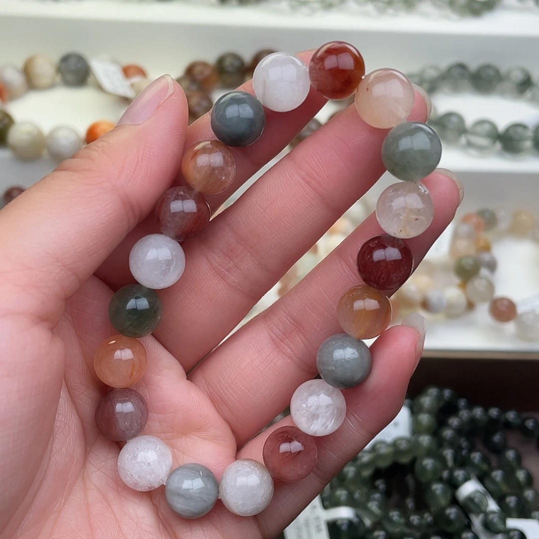 水晶手链未镶嵌水晶