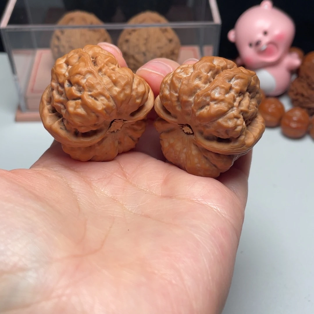 手串文玩核桃全蛤蟆头38