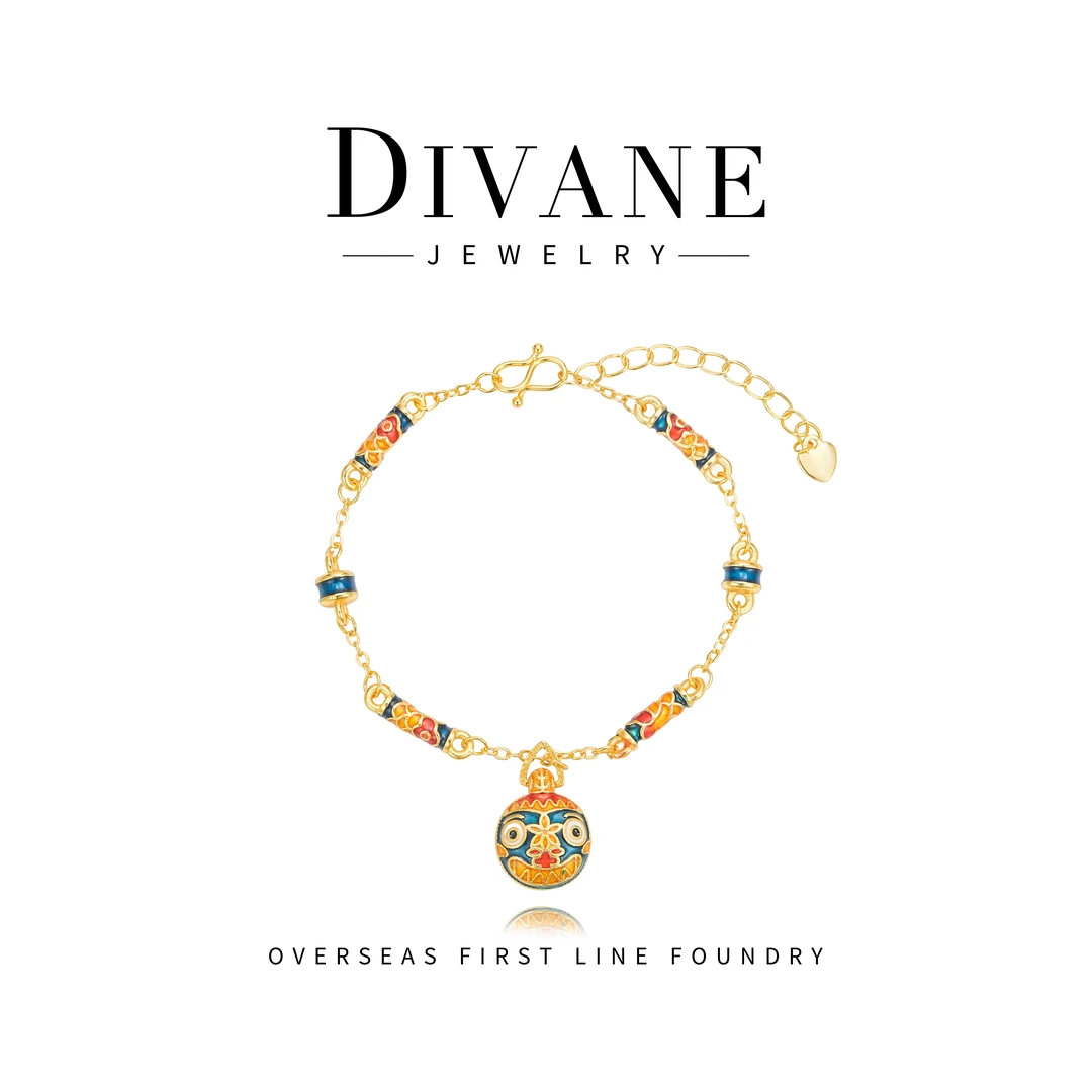 VETOPLOS吞金兽 新中式定制手链 G0589