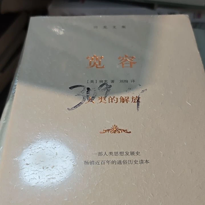 宽容平装库存书平装