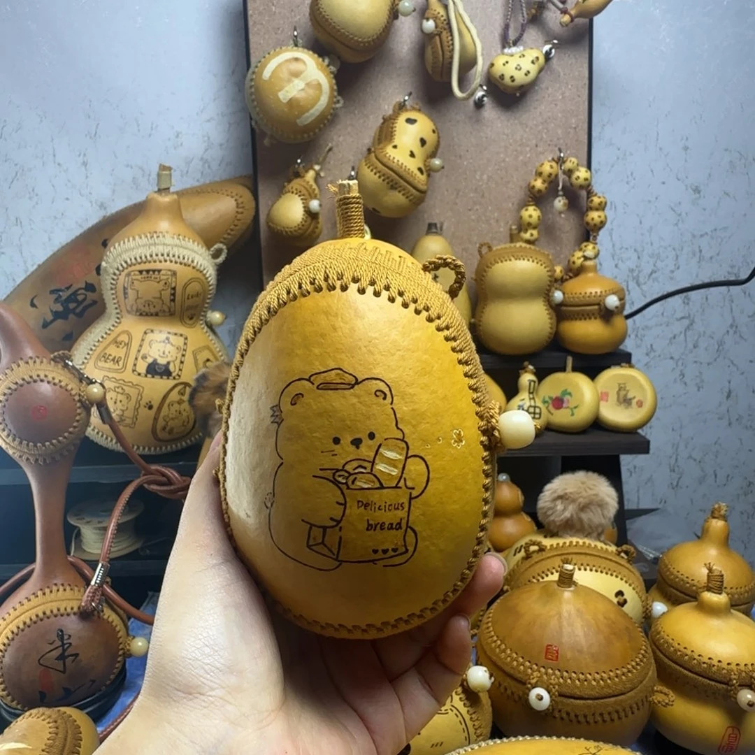 熊***舟葫芦包包不退不换