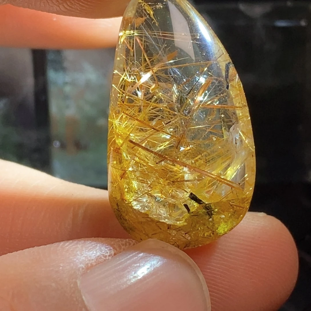未镶嵌颈饰水晶水晶