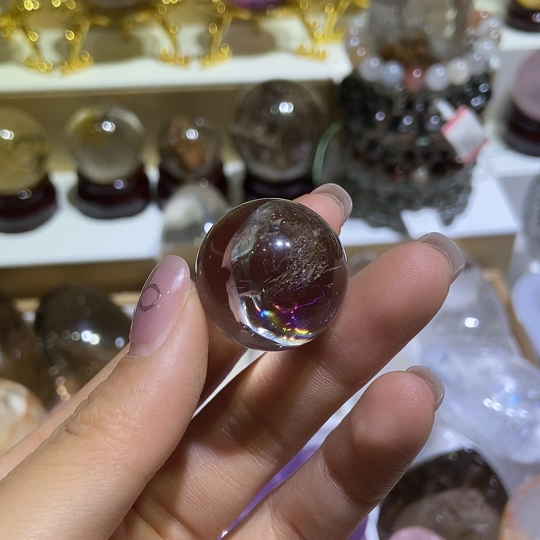 木***辛水晶未镶嵌珠宝半成品