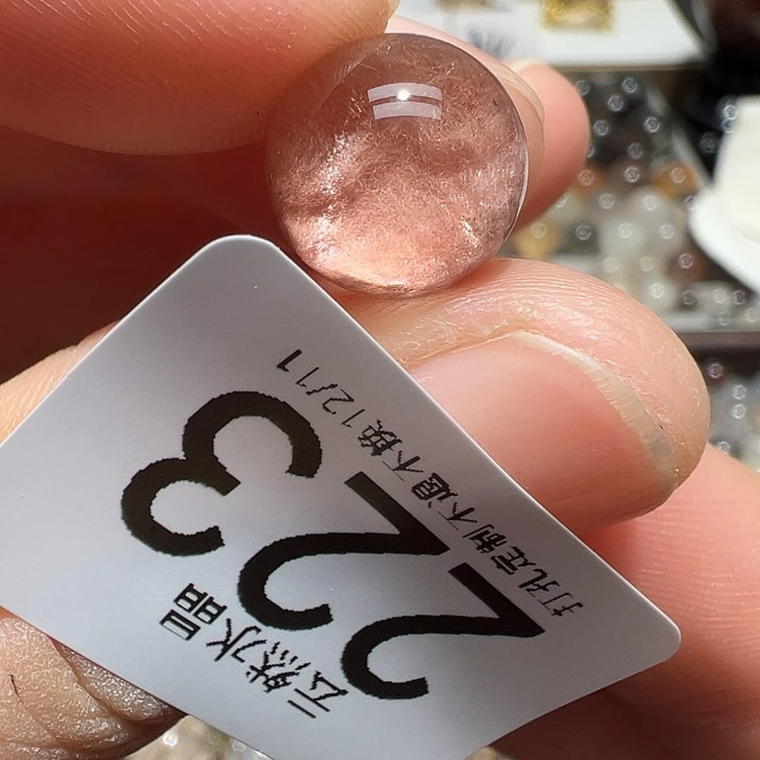 珠宝半成品水晶未镶嵌