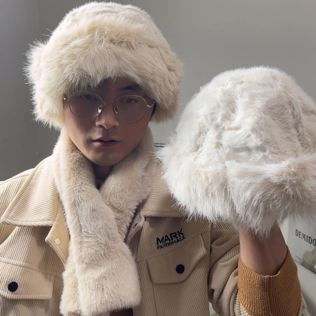 帽子➕围脖看图片喜欢就拍