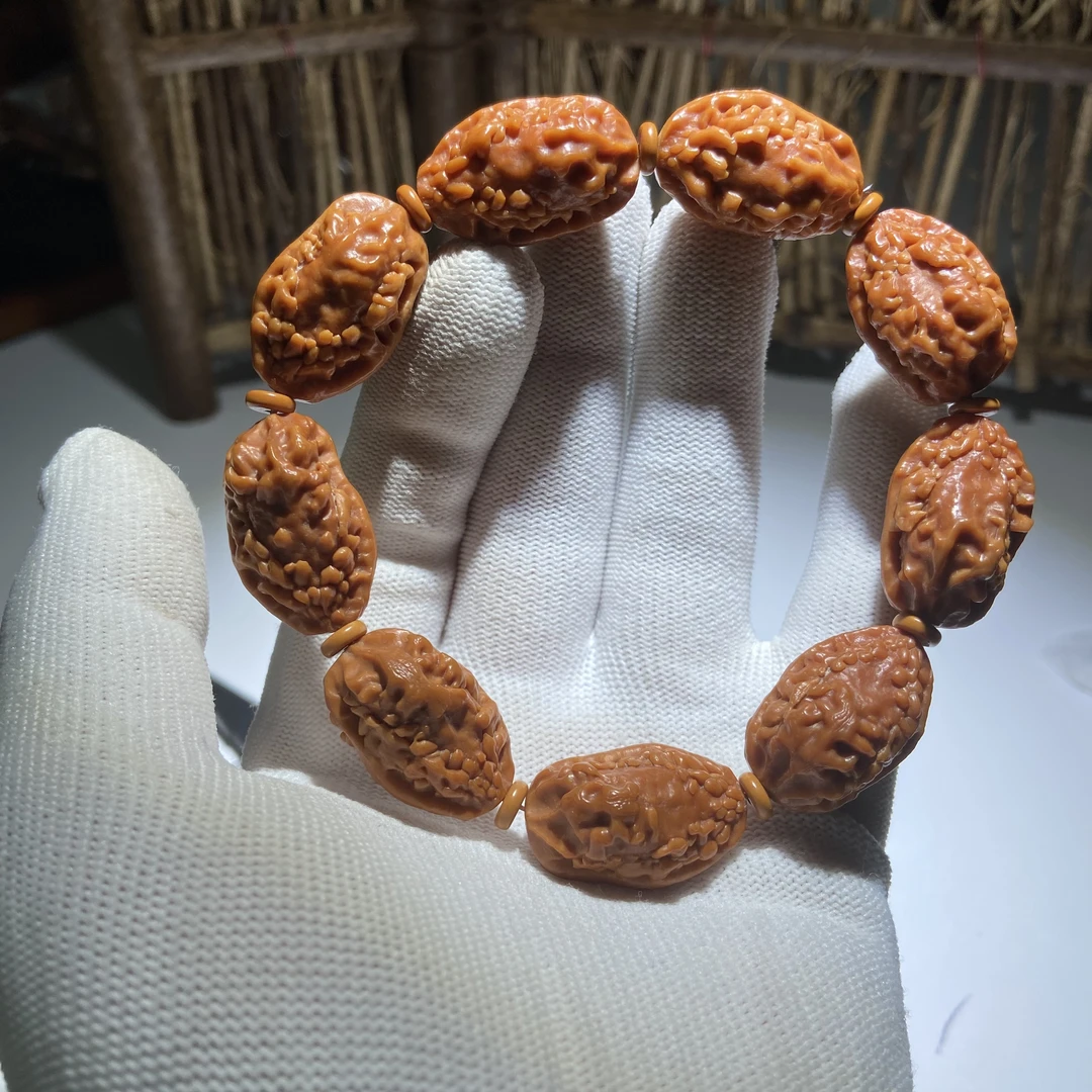 肌肉纹爆肉麒麟角小核桃精工出品