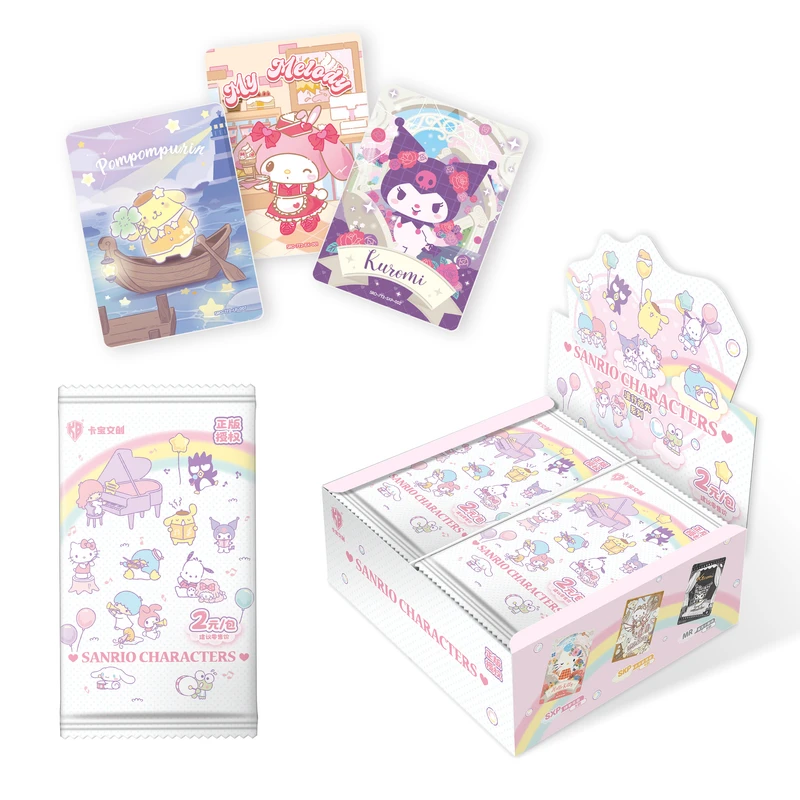 【宠粉福辐】卡宝 三丽鸥 七弹【2】拍立得系列 盲盒拆卡直播 收藏