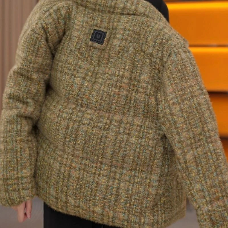 【最相思】2025新款保暖气质棉服小众时尚百搭洋气高级感潮流外套