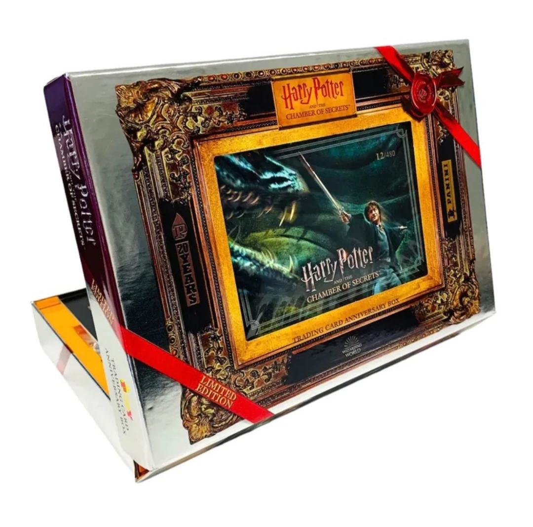 【拆卡】帕尼尼 哈利波特20周年电《哈利波特与密室》限量版纪念盒
