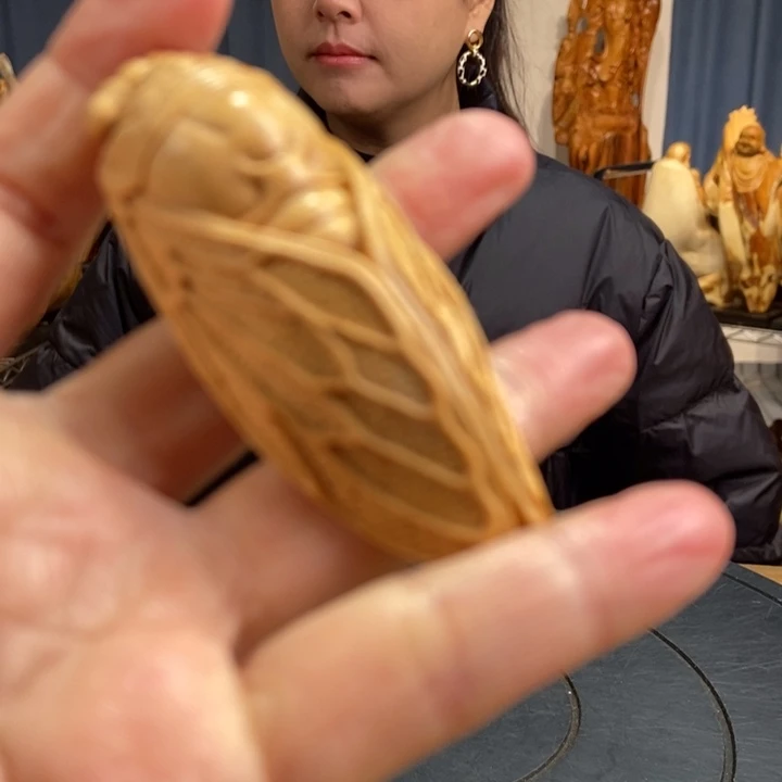 柏木（崖柏）手把件