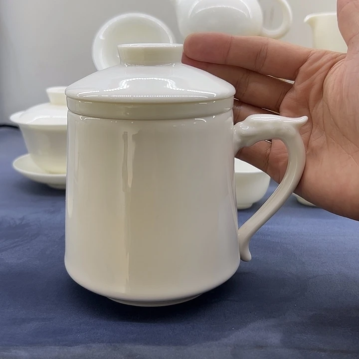 陶德化白瓷羊脂玉瓷