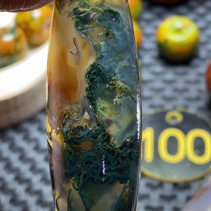 相***你玛瑙/玉髓未镶嵌颈饰