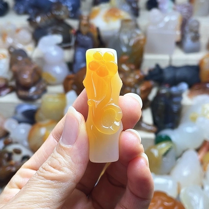 玛瑙/玉髓未镶嵌饰品