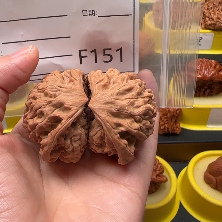 吊坠文玩核桃蛇王45