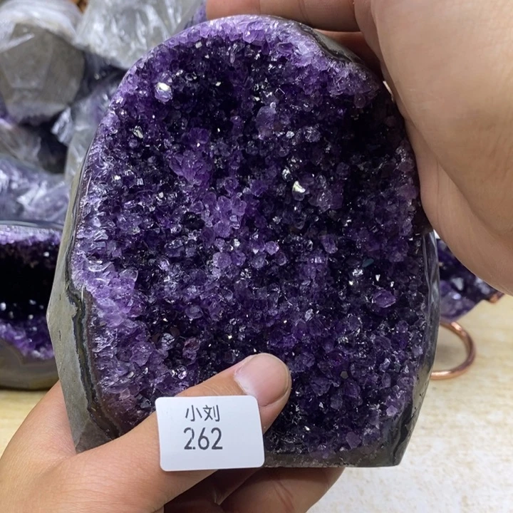 未镶嵌紫晶大型摆件（非配饰）