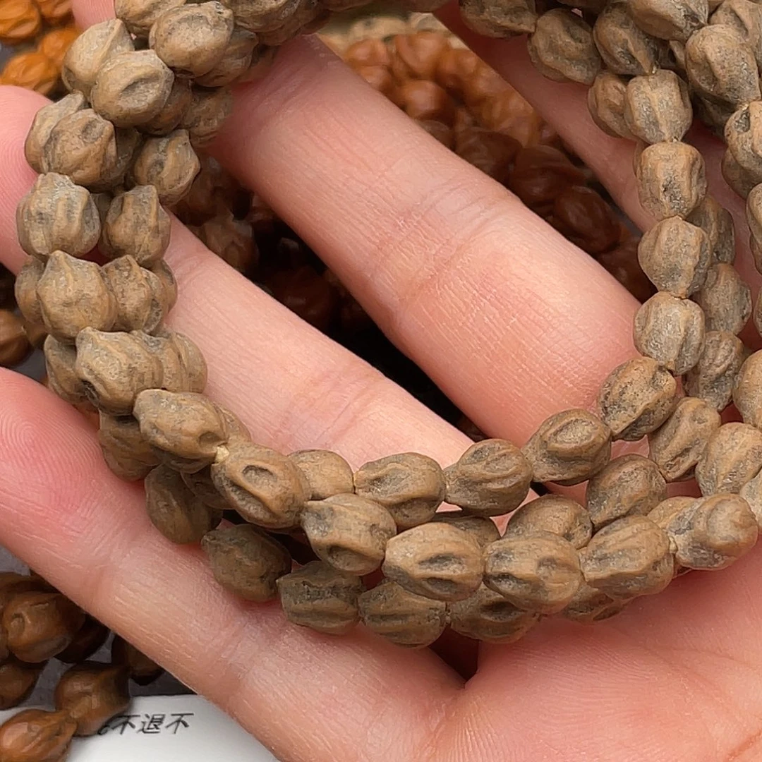 用***3柏香籽/百香籽把件