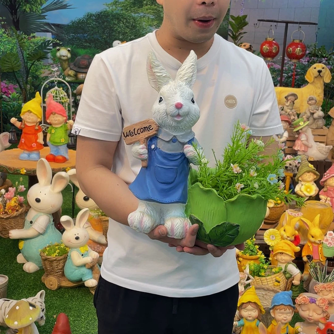 花园庭院摆件&00